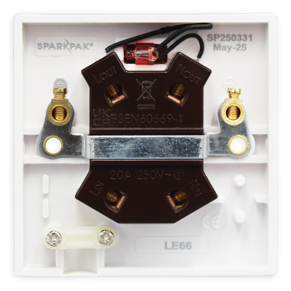 20A DP Switch with Neon